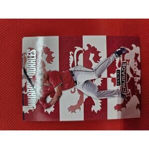 Yohandy Morales - 2025 Panini Crusade #85 - Nationals - RAW mint